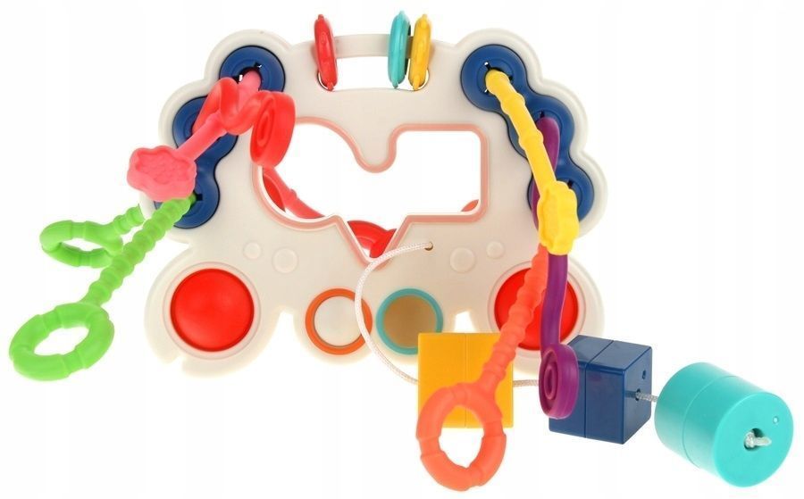 Zabawka Sensoryczna Montessori Gryzak Niemowląt -Superzabaweczki-