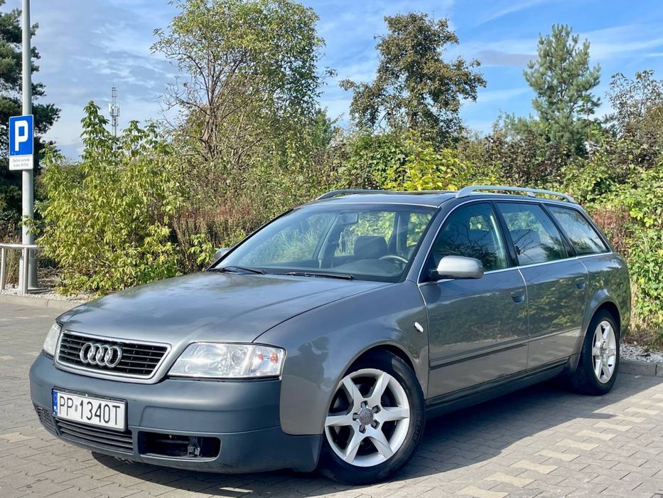 Audi A6 C5 1.8T LPG // Klima // Quattro // Alusy // Dobry Stan