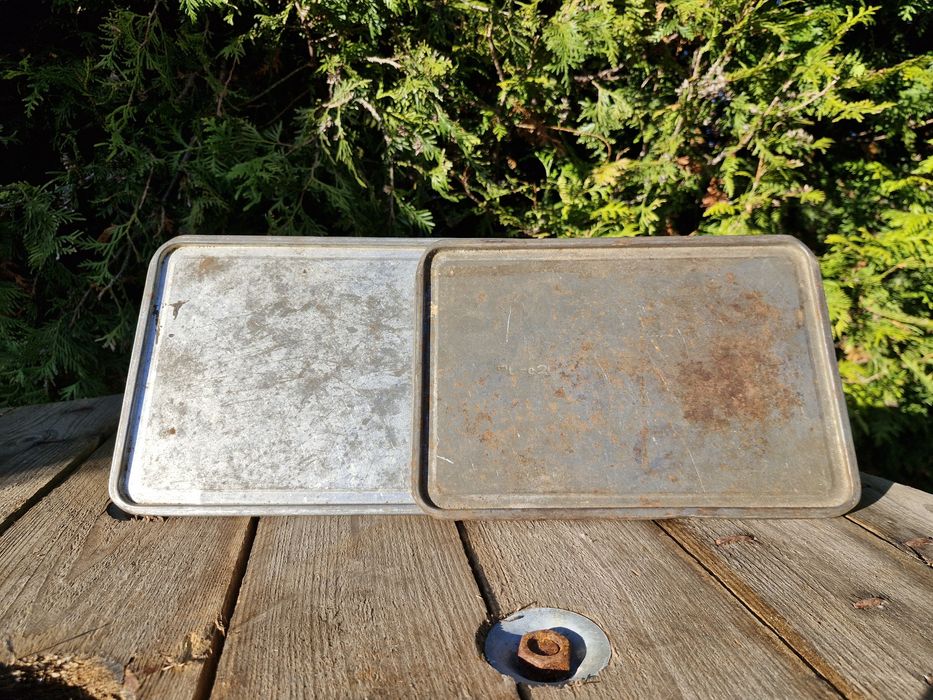 Tabliczki ramki blachy homologacja PL-e20 prl trabant maluch komar