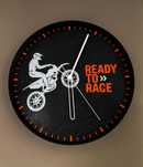 Zegar ścienny KTM Ready to race Prezent Gadżet Druk 3d