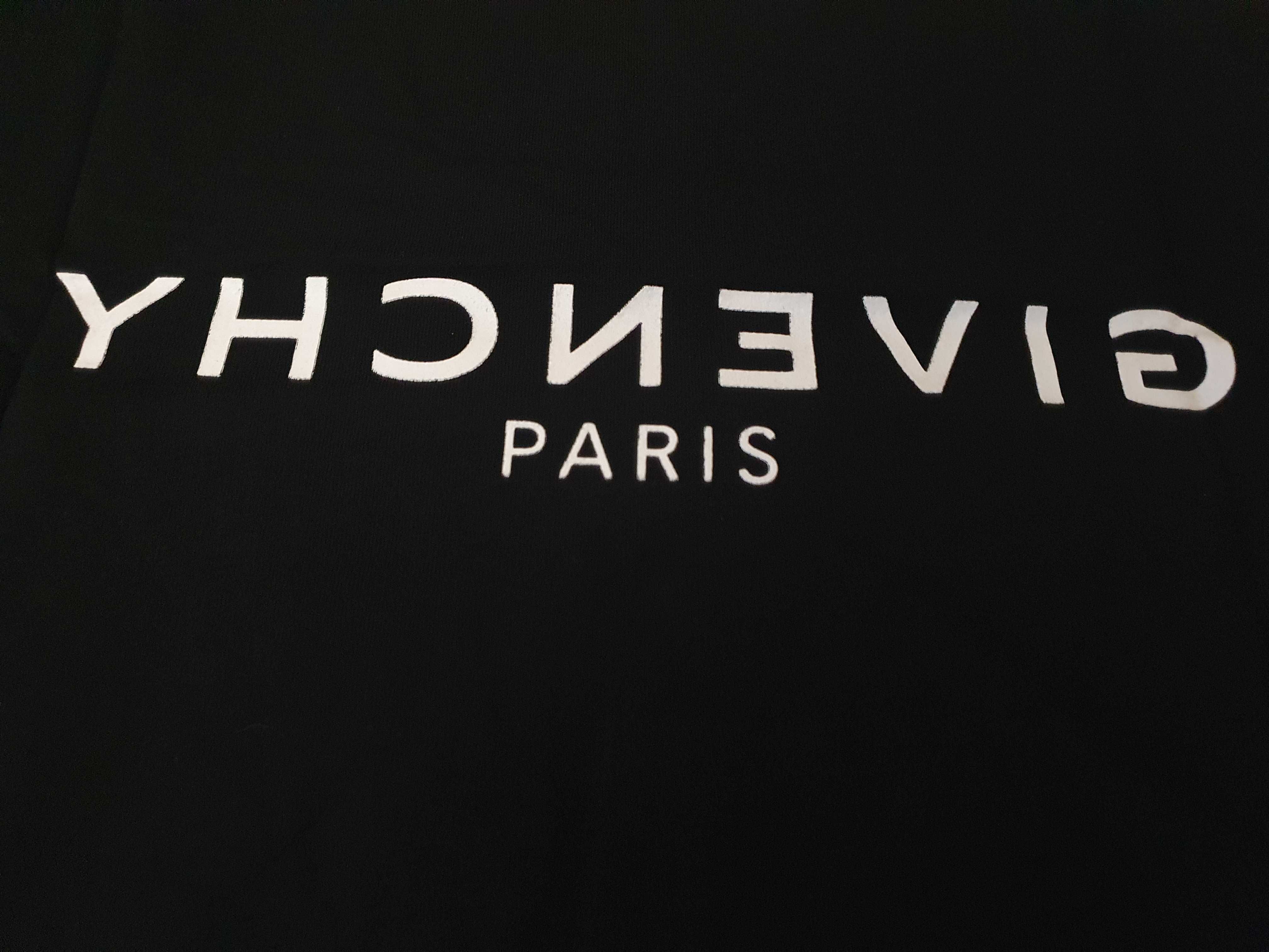 NOWA męska koszulka Givenchy t-shirt oversize XL nietoperz czarna