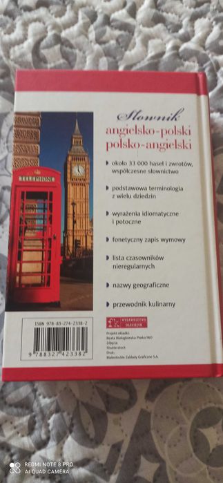 Sprzedam Słownik Angielski Polski