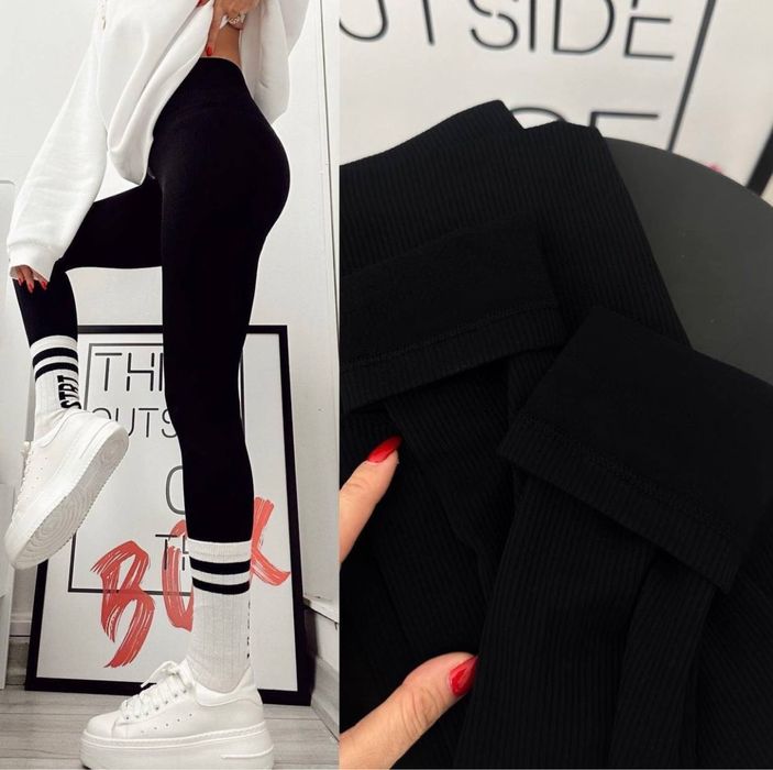 Женские лосины , утепленые лосины , лосины на флисе , лосины рубчик