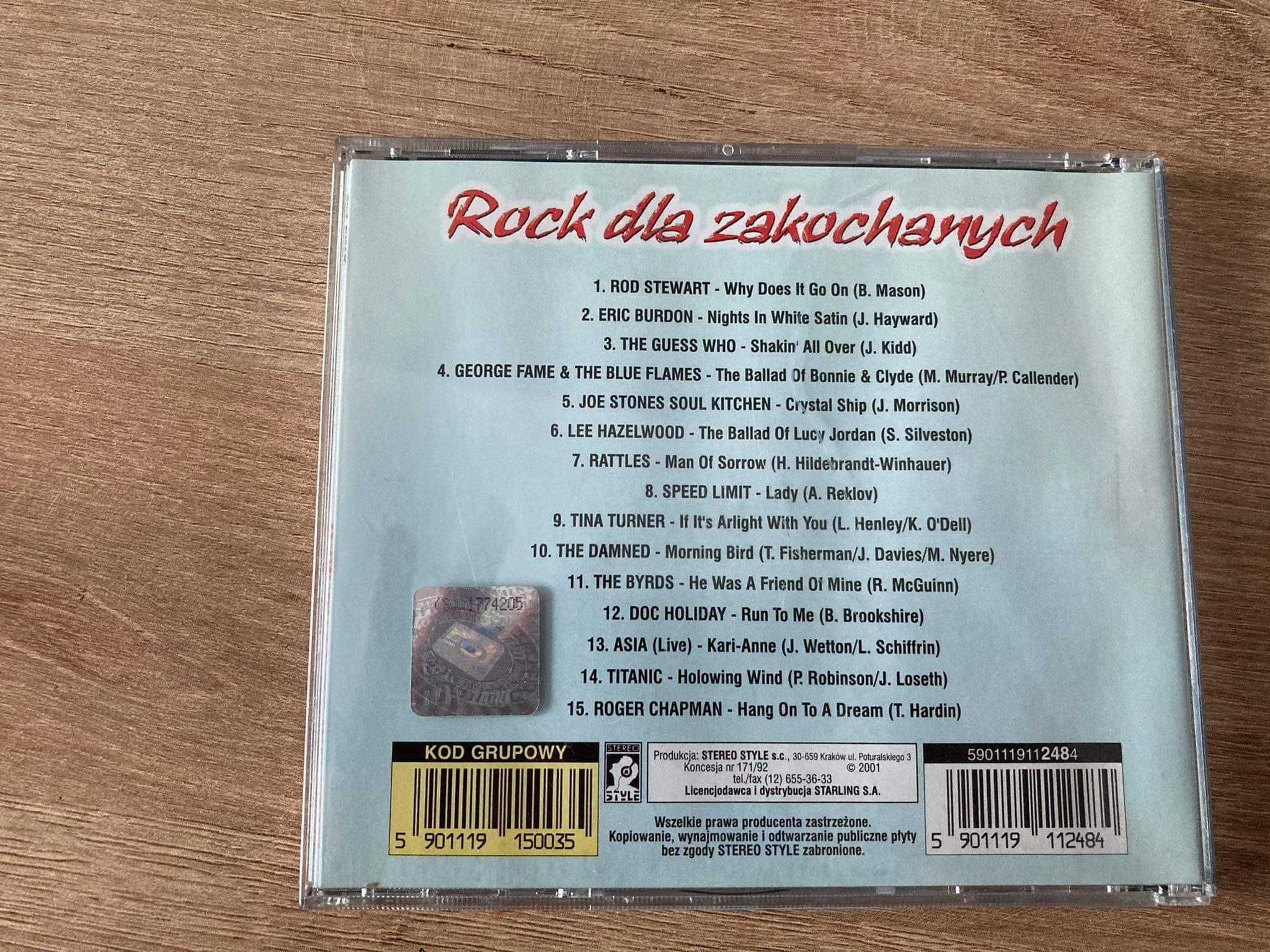 CD Rock Dla Zakochanych