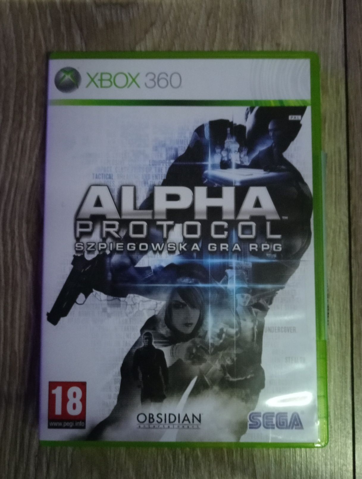 Płyta Alpha protocol