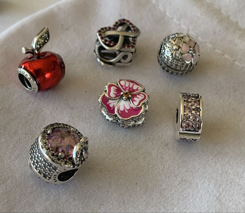 Charms do bransoletki Pandora