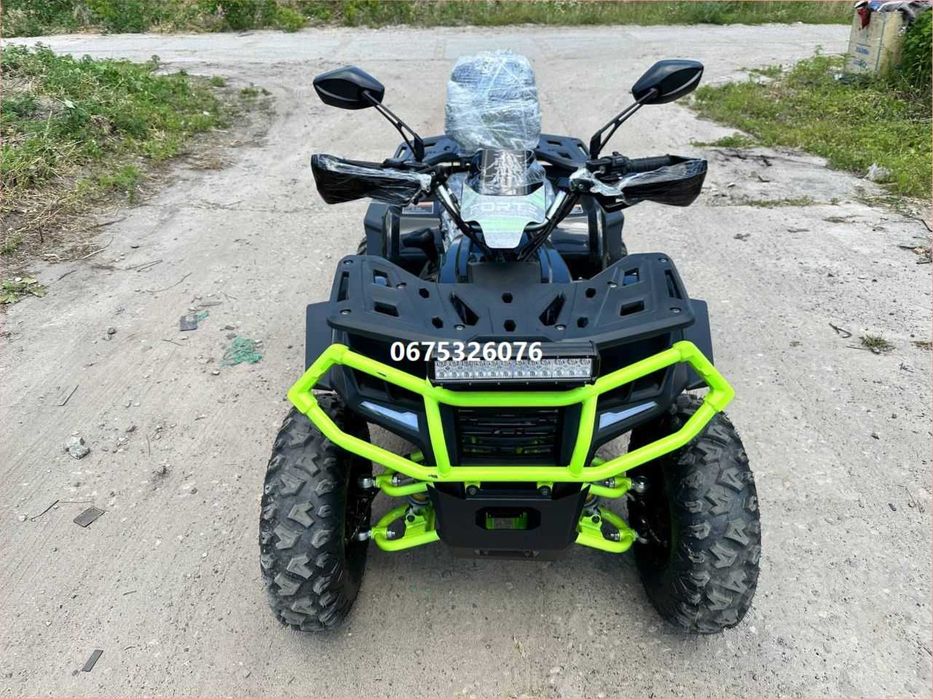 Квадроцикл FORTE AFC-250 PRO Сервіс та гарантія. Доставка