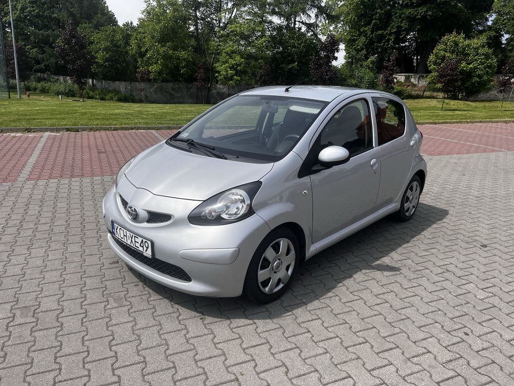 Toyota Aygo 5D Klima