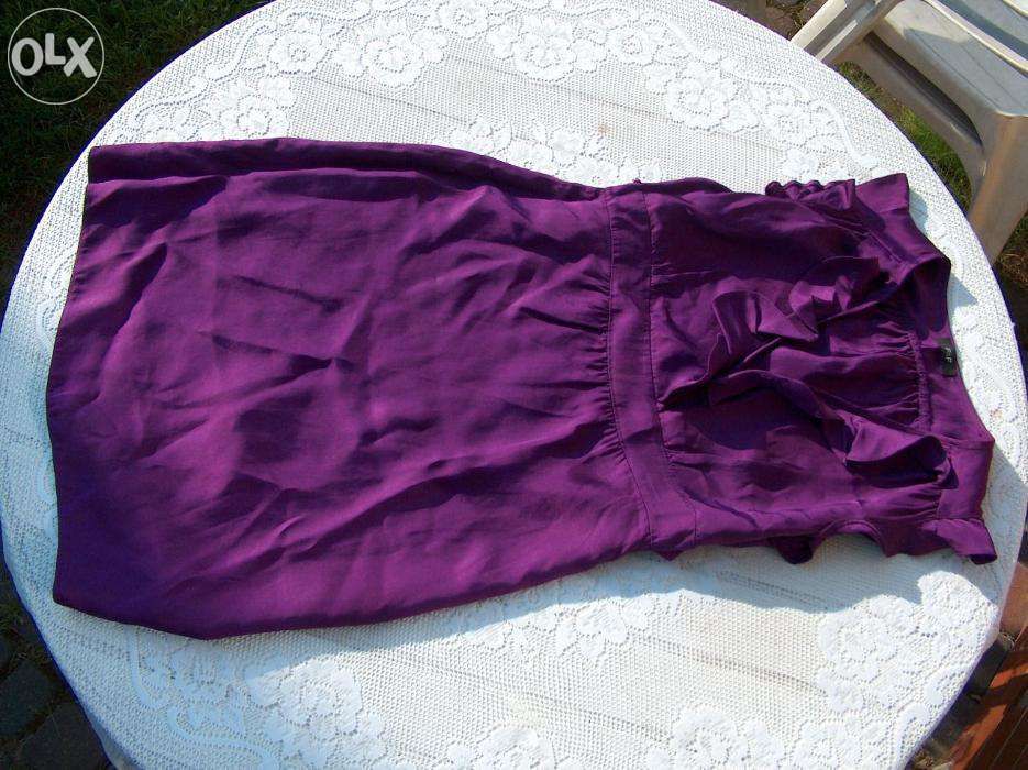 sukienka Florence & Fred nowa fioletowa S / 36