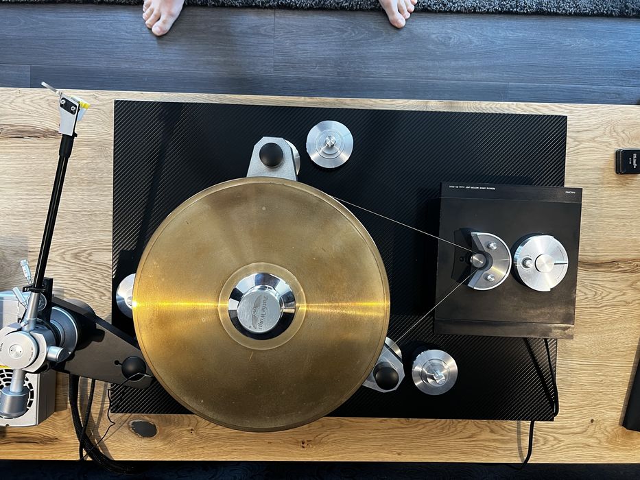 Gramofon Micro Seiki RX3000, bez ramienia.