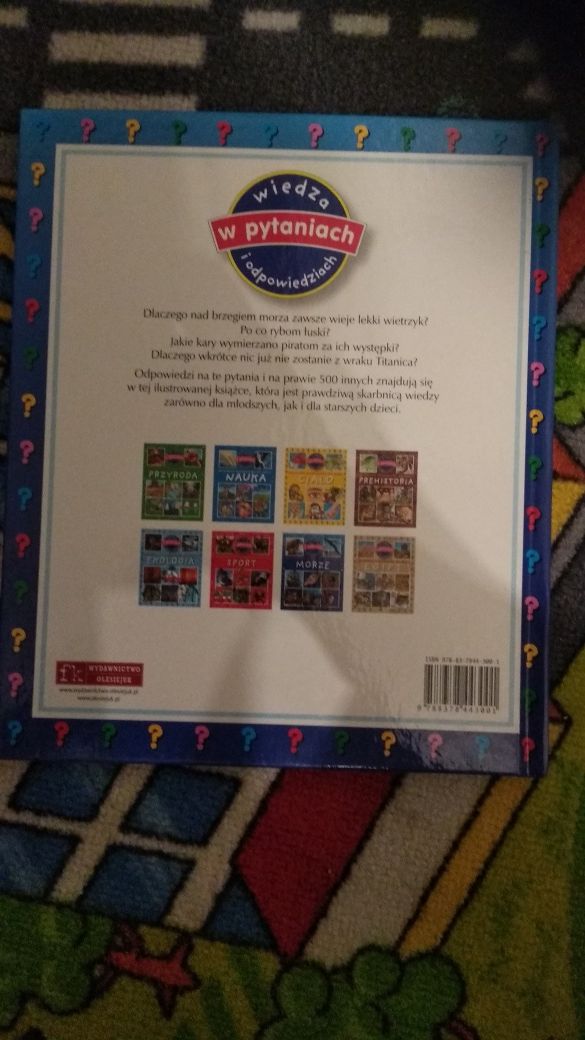 NOWA encyklopedia obrazkowa dla dzieci morze