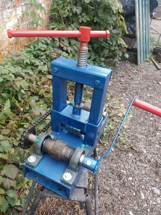 Профилегиб ручной трубогиб усиленный 50х50х2мм