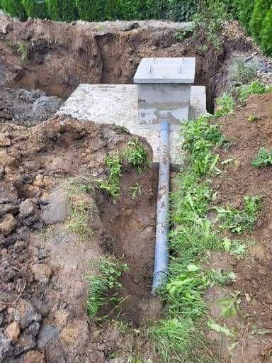 Szamba betonowe 10m3 i zbiorniki na deszczówkę !!!