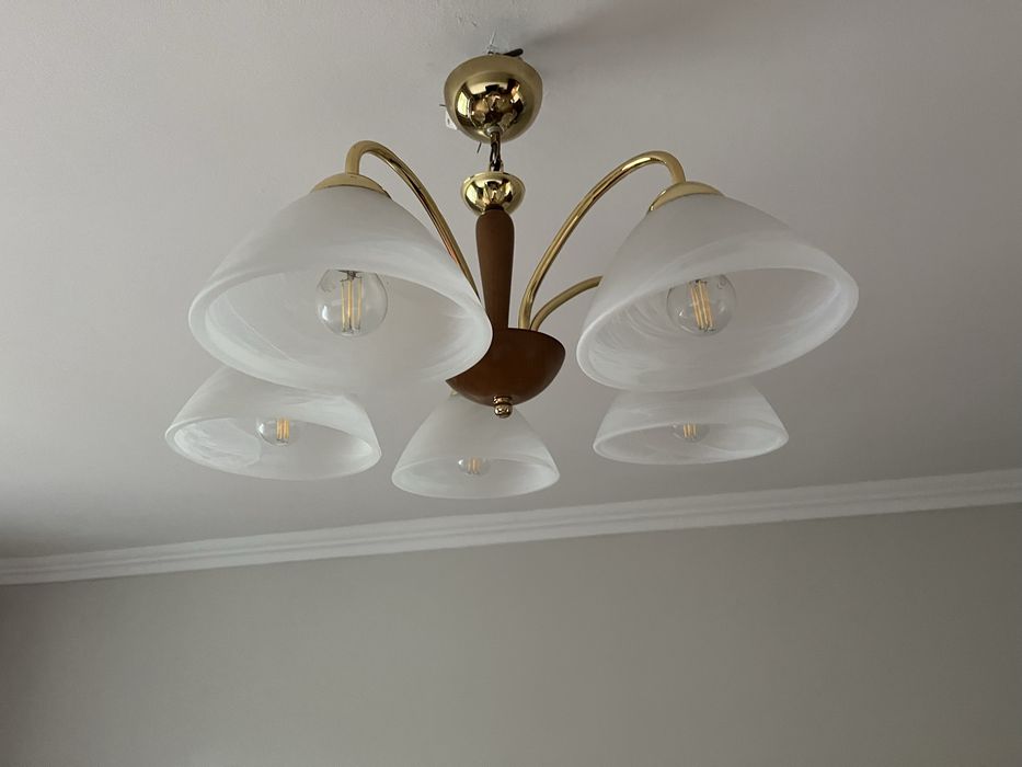 Żyrandol 5 cio punktowy