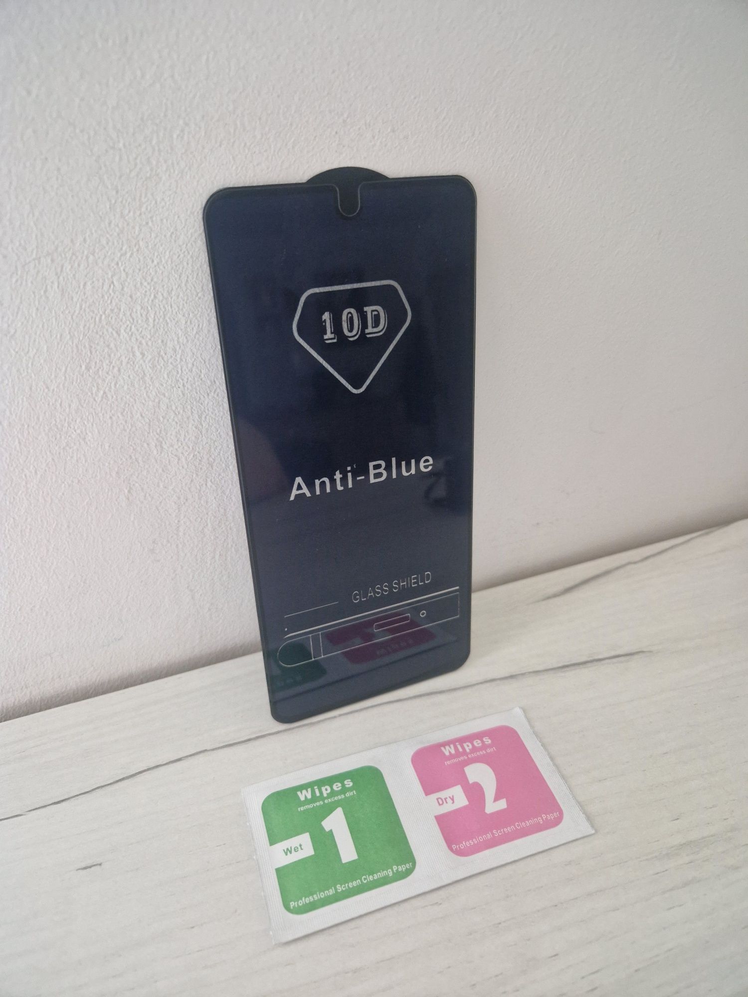Hartowane szkło Anti-Blue Full Glue do Xiaomi Redmi Note 12 Pro 5G
