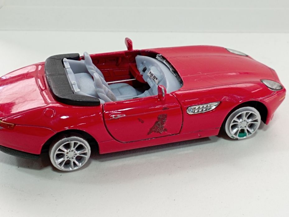 Моделька BMW Z8 "Колекційні"