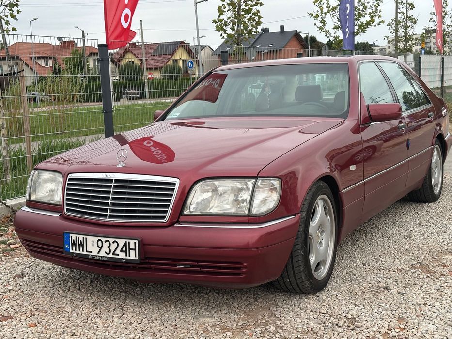 Mercedes-Benz Klasa S Legenda luksusu – 1995 – 3.5 Benzyna + LPG