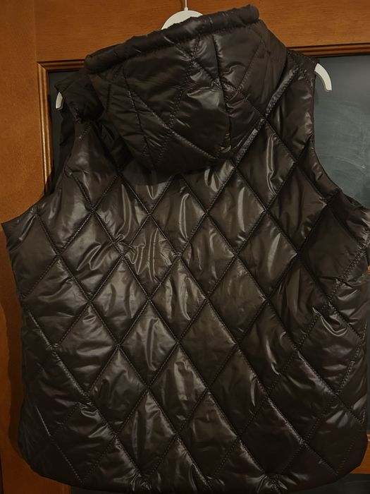 Bezrekawnik S&m brazowy