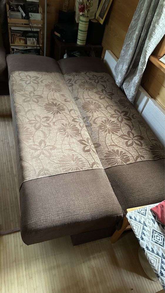 Wersalka sofa rozkladana 2szt