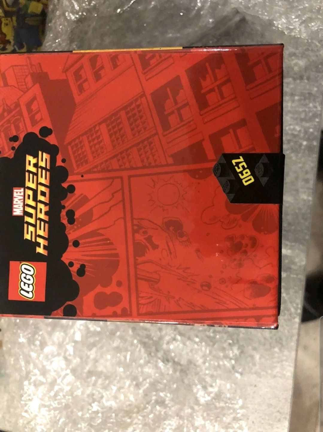 Lego Marvel Avengers SDCC comcon048 unikat rare okazja comic con MISB