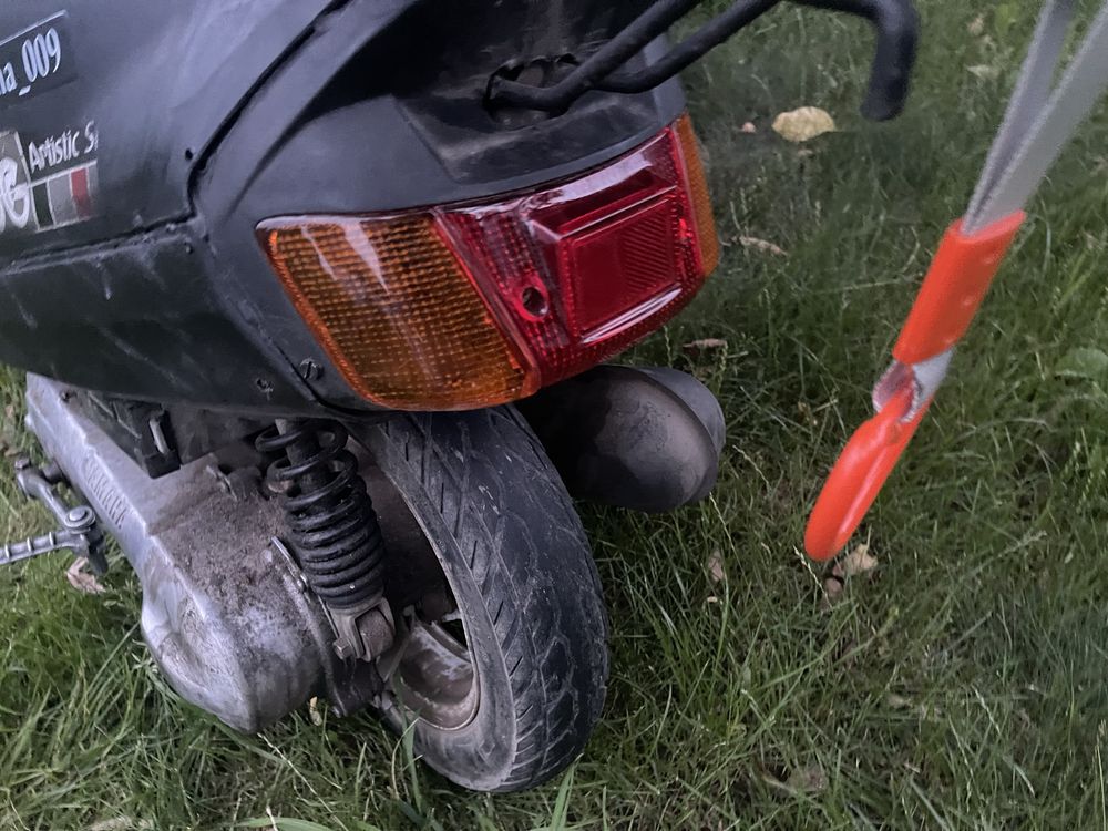 Yamaha jog artistik ямаха джог