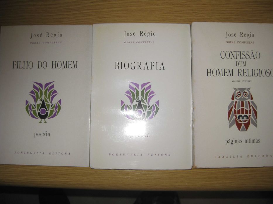 Obra de José Regio. (13 volumes).