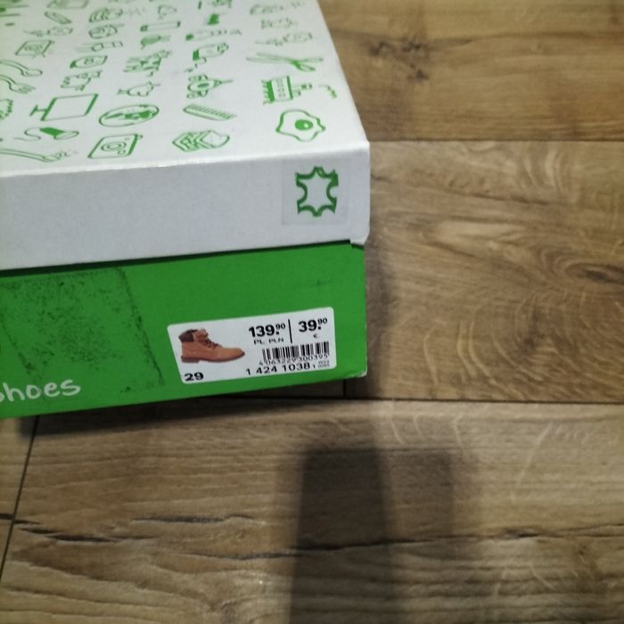 Buty kozaki sztyblety r. 29