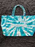 Moroccanoil duża Tie-Dye Bag bawełniana torba shopperka zakupy plaża