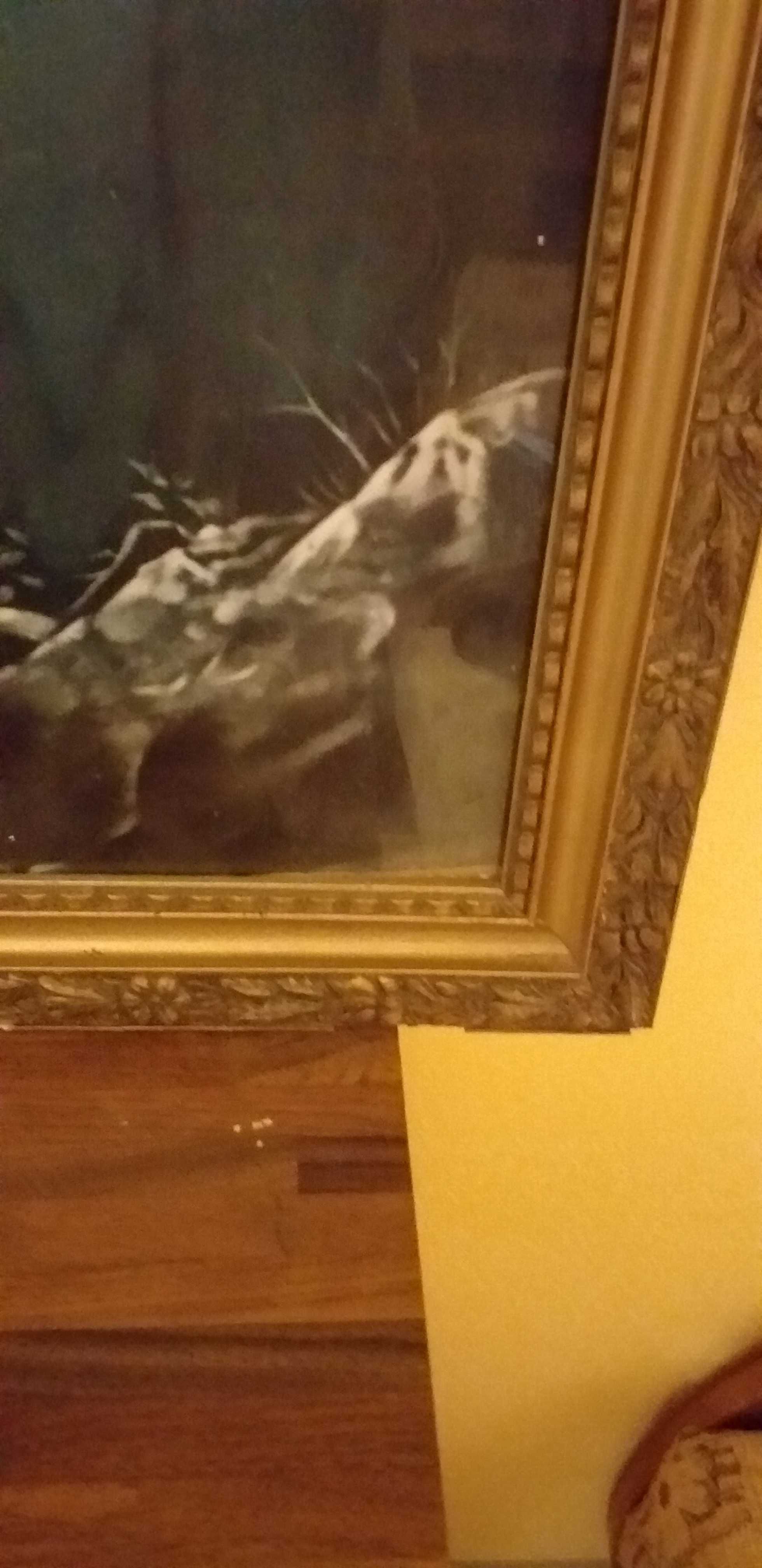 Obraz sakralny religijny  Modlitwa Jezusa w Ogrójcu 65x135 cm