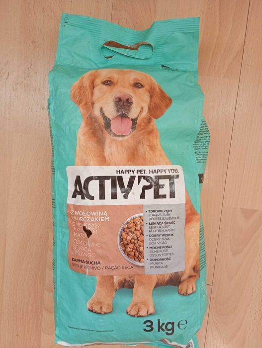 Karma dla psa Activ Pet