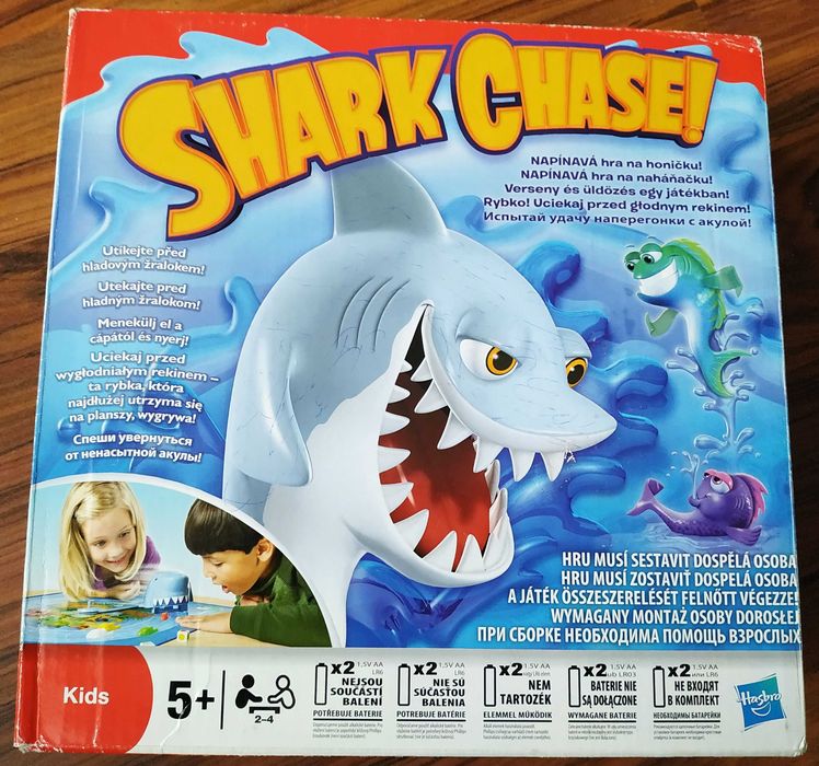 Gra Shark Chase Rekin