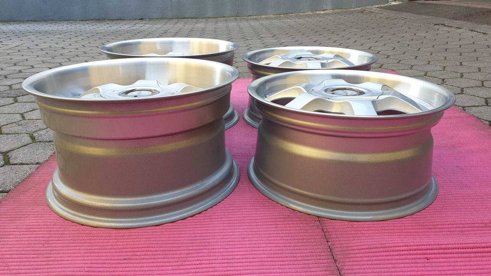 3561-Jantes 16 4x108 Originais AZEV Germany para Ford, Volvo, etc.
