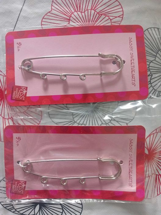 Булавка килт 7.5 см 8шт