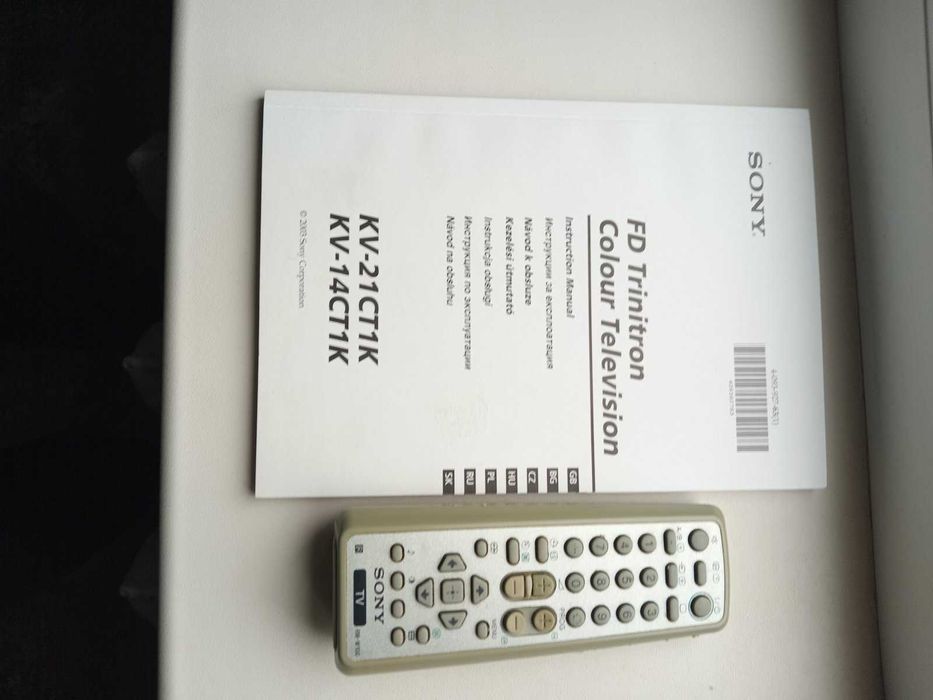 Sony KV-14CT1K + Медіаплеєр X96 MAX PLUS (X96 Max+) 2gb 16gb S905X3