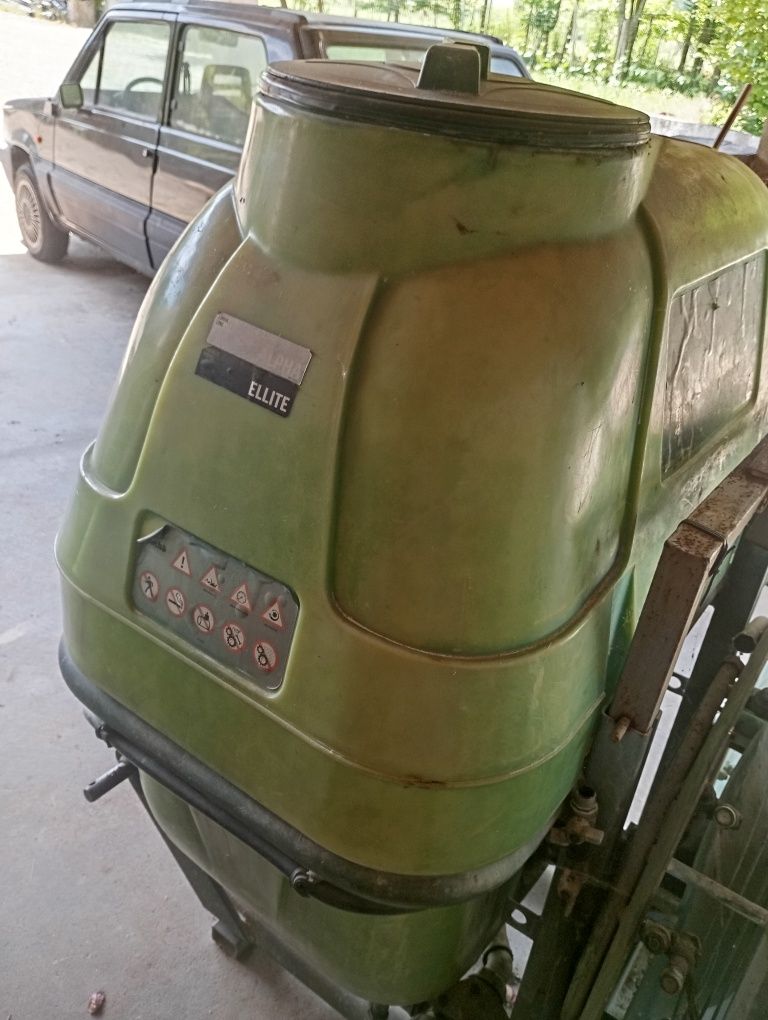 Pulverizador de turbina rocha de 400 litros