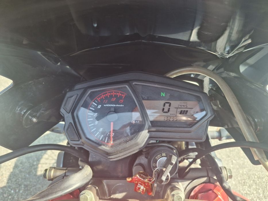 Мотоцикол шинерай 250