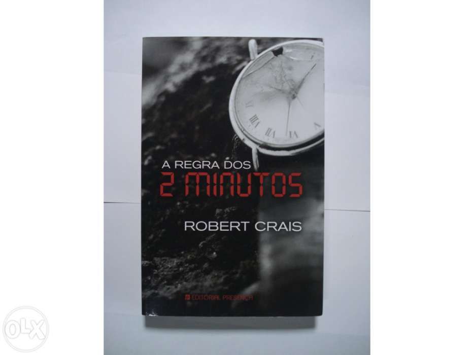 Livro a regra dos 2 minutos de robert crais