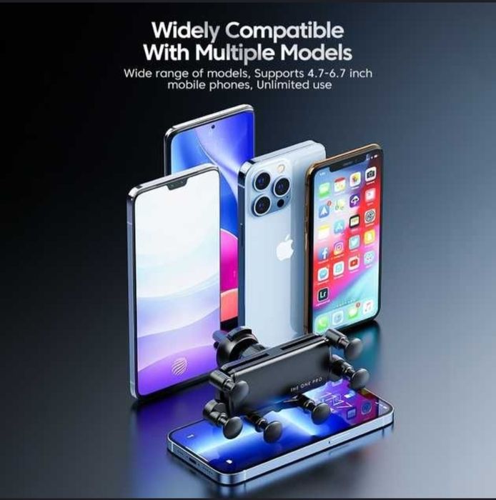 Автомобильный держатель для телефона + ПОДАРОК(Подставка для планшета)