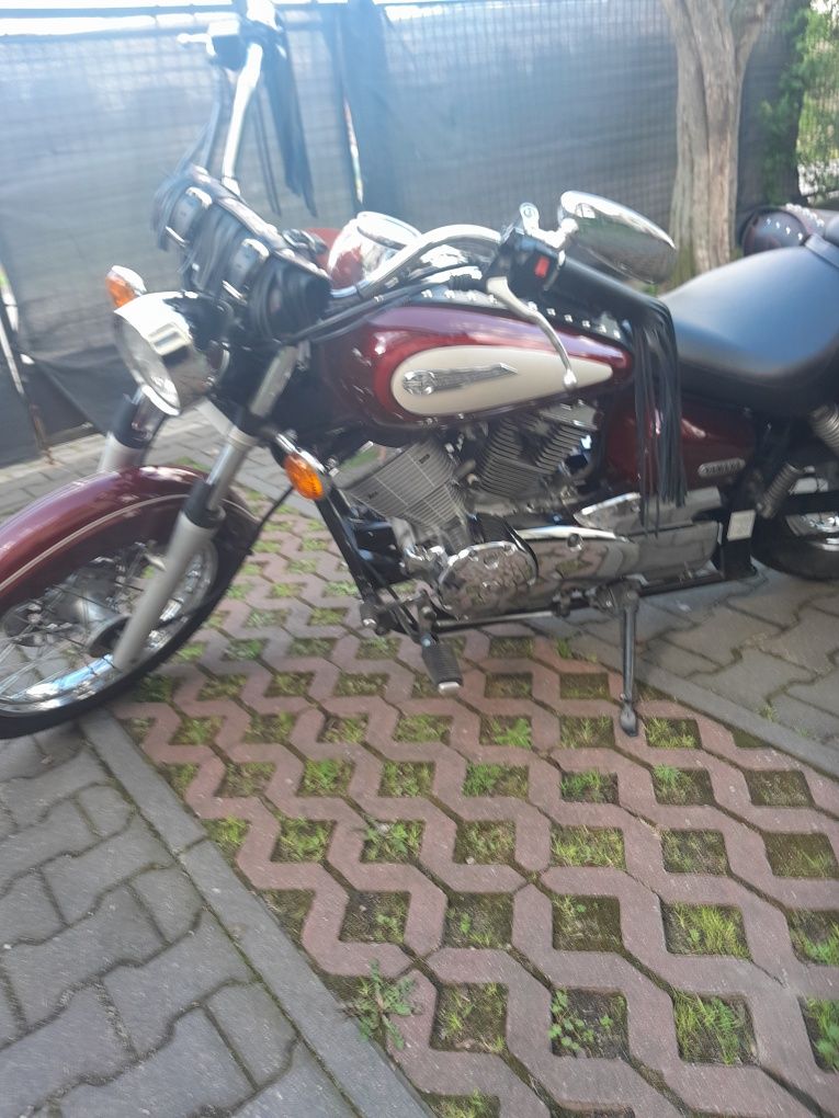 Yamaha dragstar  125cm
