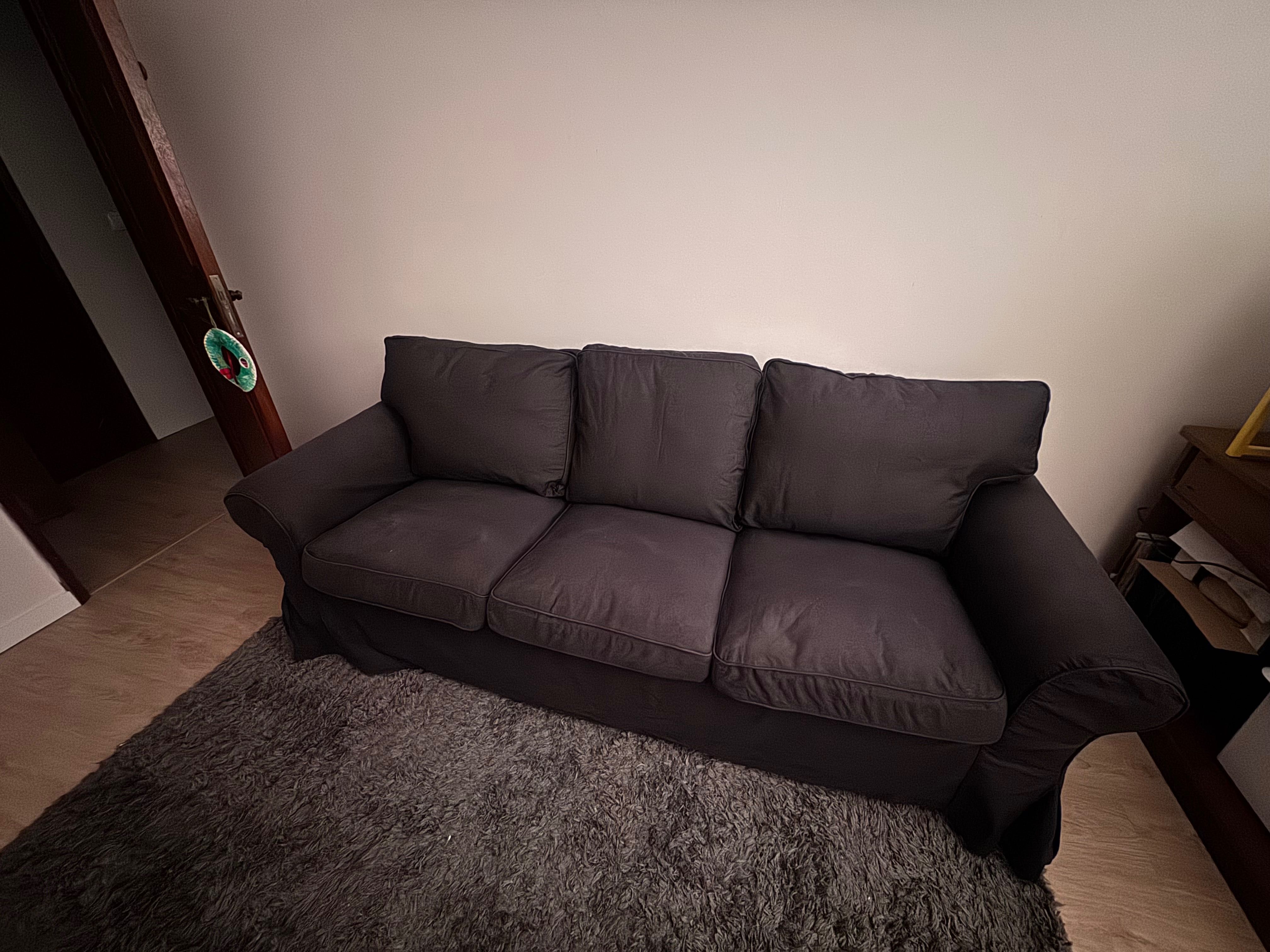 Sofá IKEA Ektorp 3 lugares