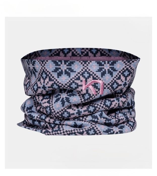 Kari Traa merino wool мериносовий шарф-труба горловик бафф снуд