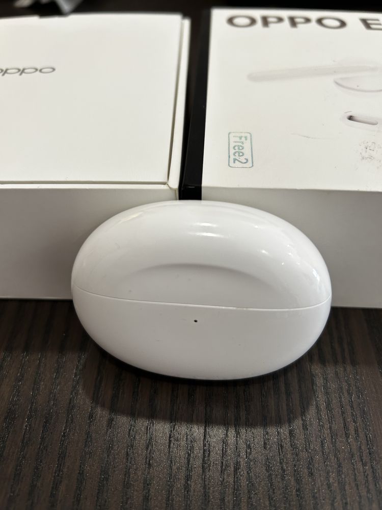 Auriculares Bluetooth OPPO Enco Free2 – Cancelamento de Ruído Ativo