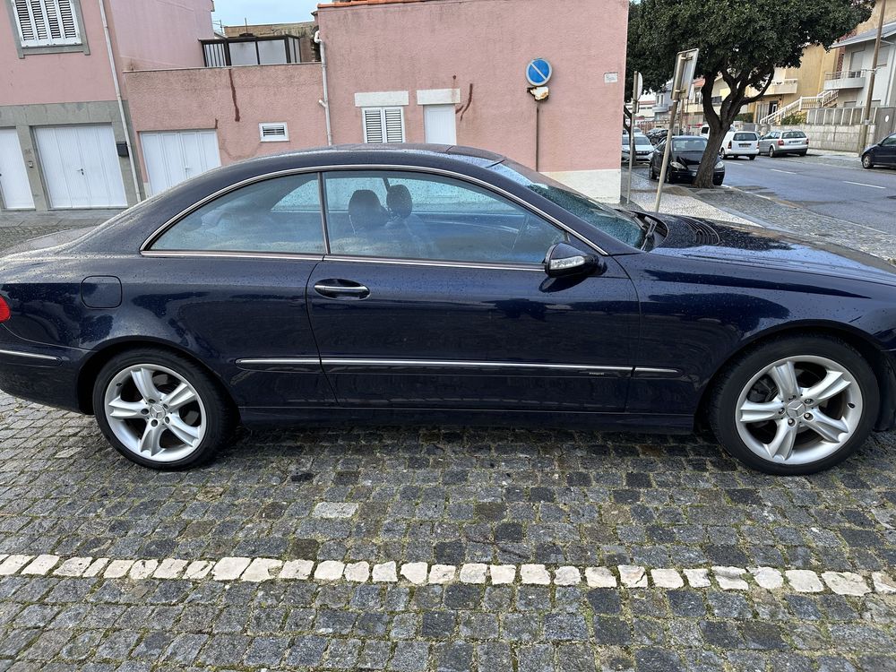 Mercedes CLK270 CDi Avangard