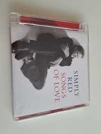 Simplus Red - Songs of love CD