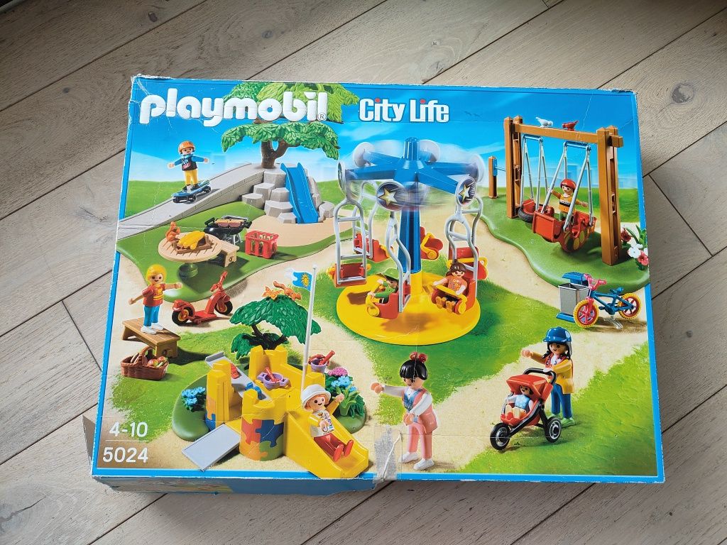 Playmobil 5024 Plac zabaw