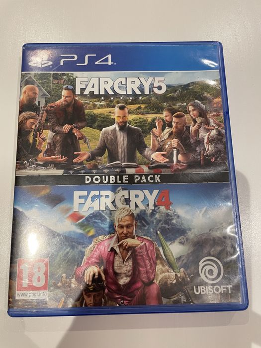 Far Cry Double Pack 4 e 5 PS4