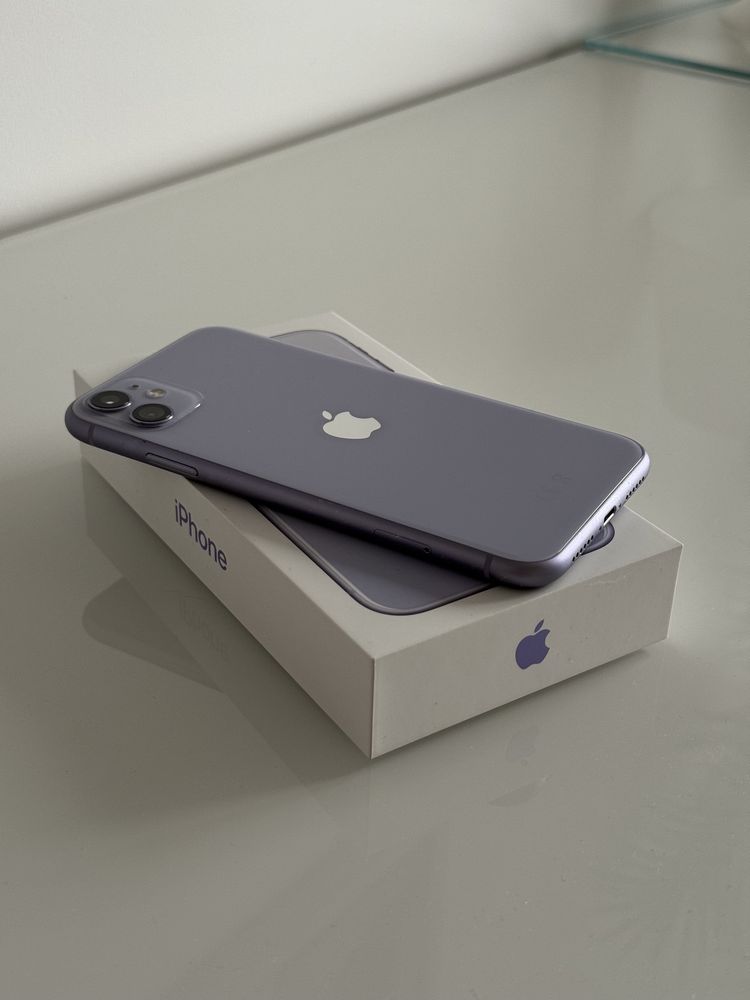 iPhone 11 64GB Purple fioletowy