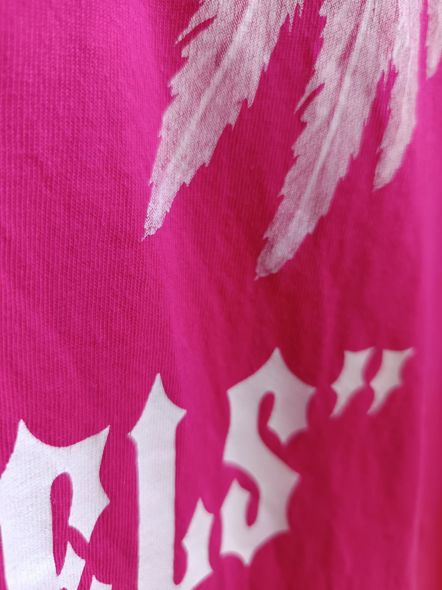 Koszulka T-shirt Angel Wings fit L SWAG Drip Affliction Rap Hiphop Emo