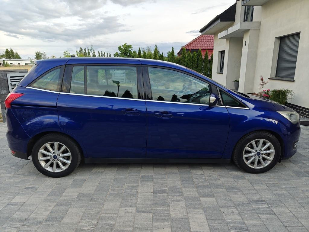 Ford Grand C max 2.0tdci Manuał Lift Bezwypadkowy