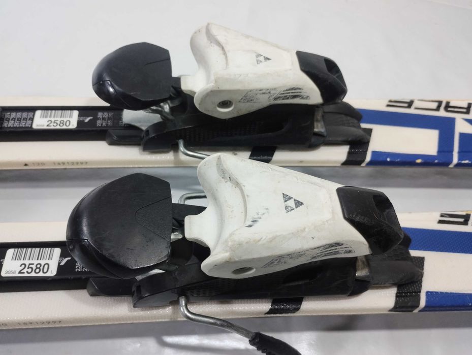 narty Fischer  dł 120 cm przygotowane do sezonu